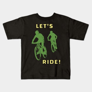 Let's Ride Kids T-Shirt